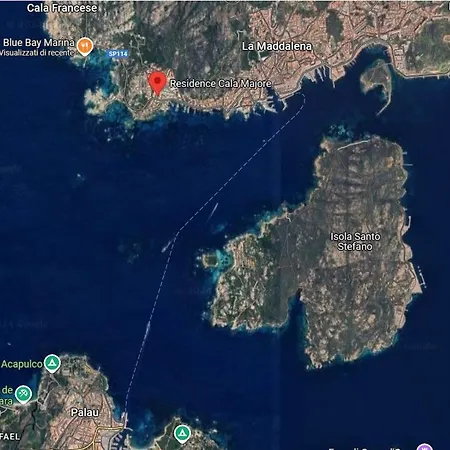 Appartamento Marlena Trilocale 5 Min Dal Mare Con Parcheggio Privato La Maddalena (Sassari)