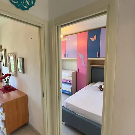 Marlena Trilocale 5 Min Dal Mare Con Parcheggio Privato Apartment *