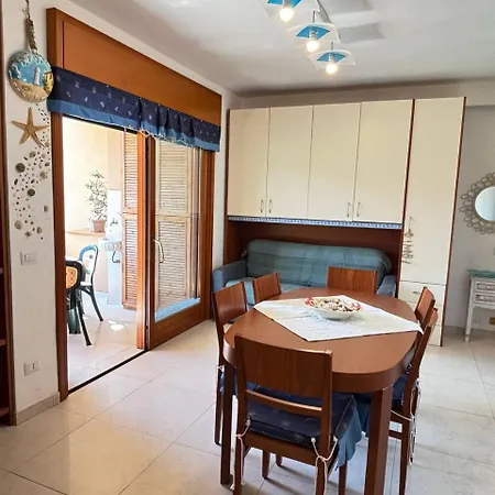 Apartament Marlena Trilocale 5 Min Dal Mare Con Parcheggio Privato *