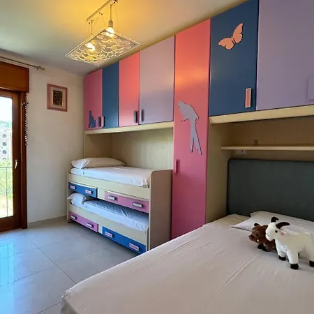 Apartament Marlena Trilocale 5 Min Dal Mare Con Parcheggio Privato *
